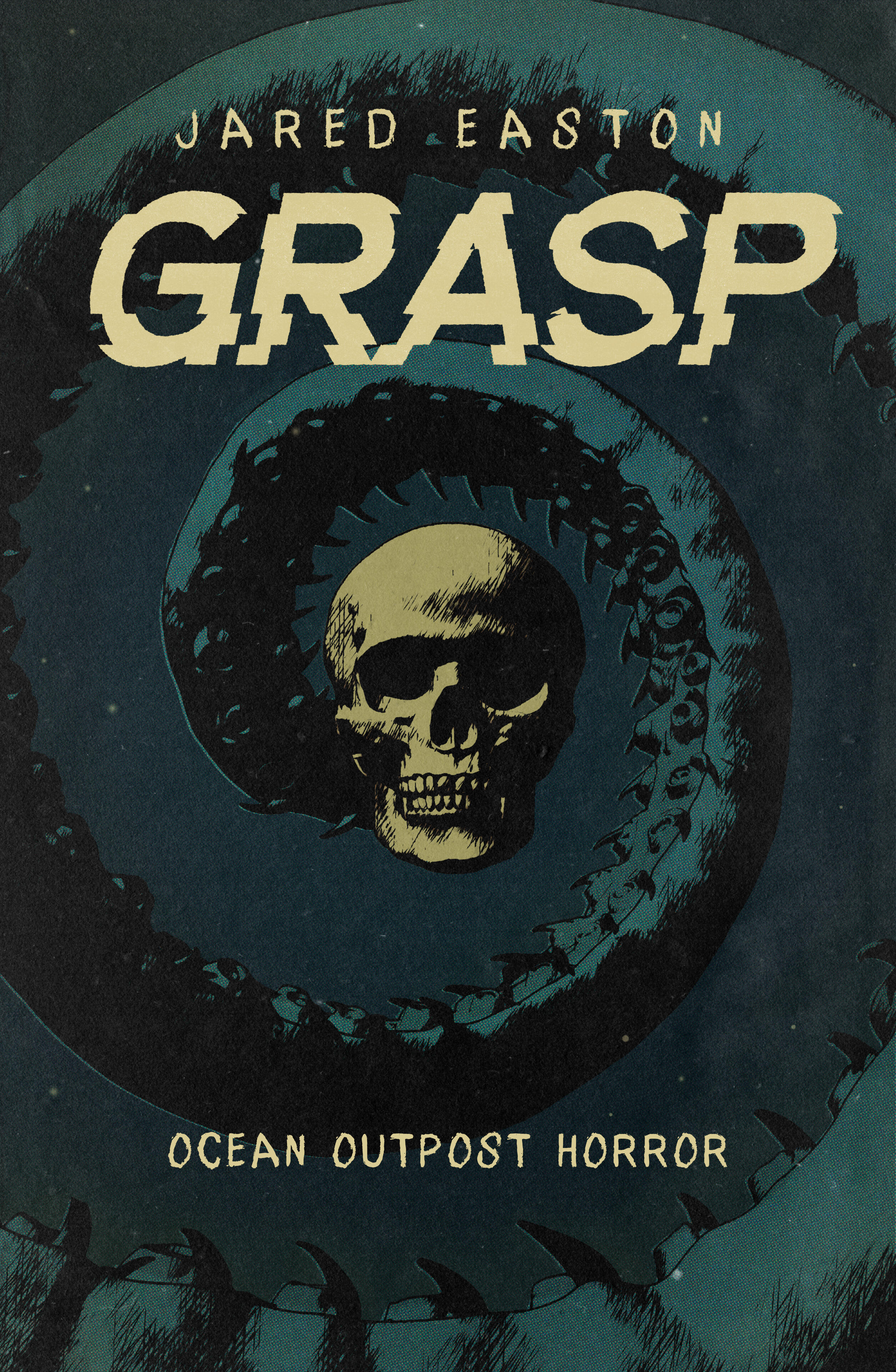 Grasp Book cover of Grasp, by Jared Easton